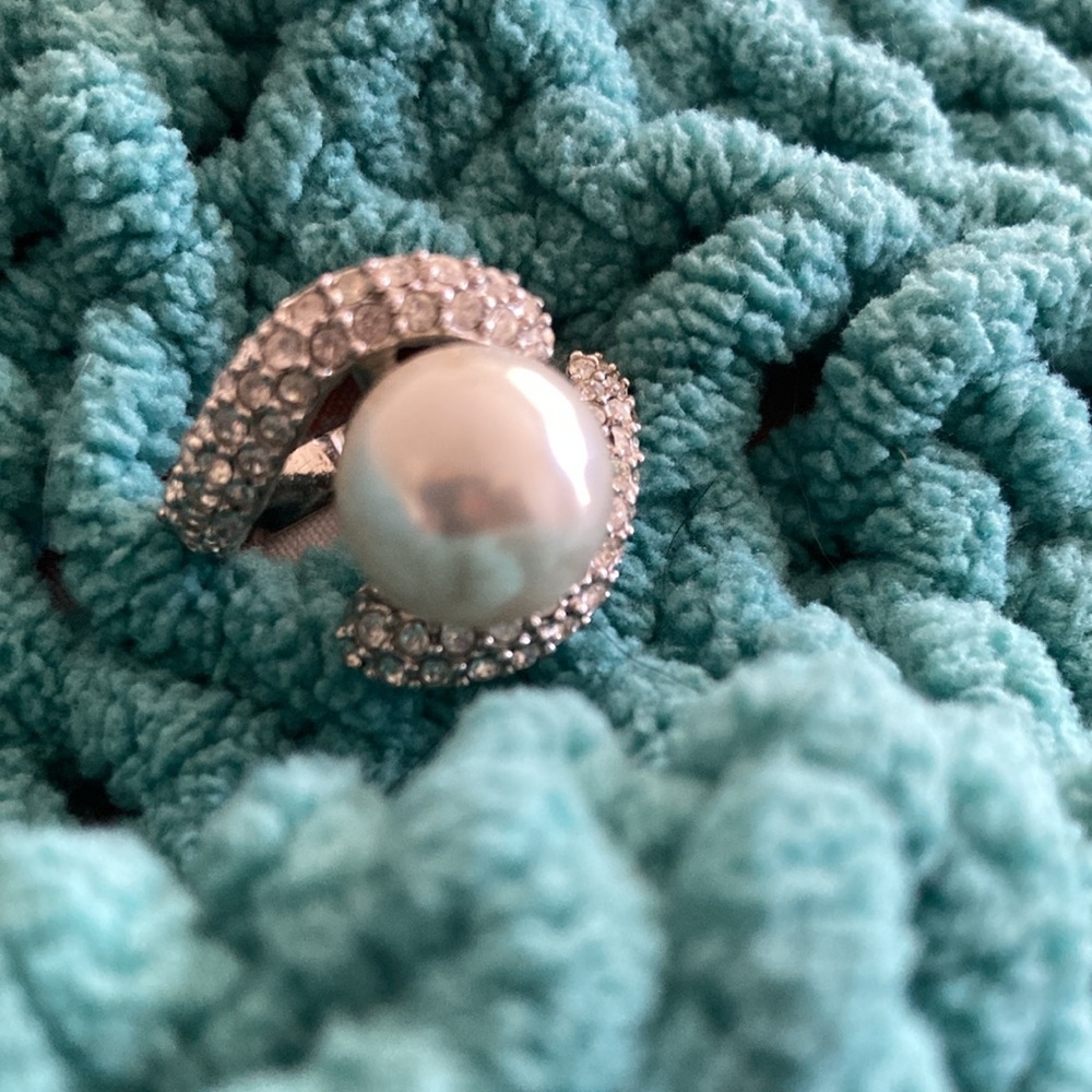 Pearl ring. Size 7/8